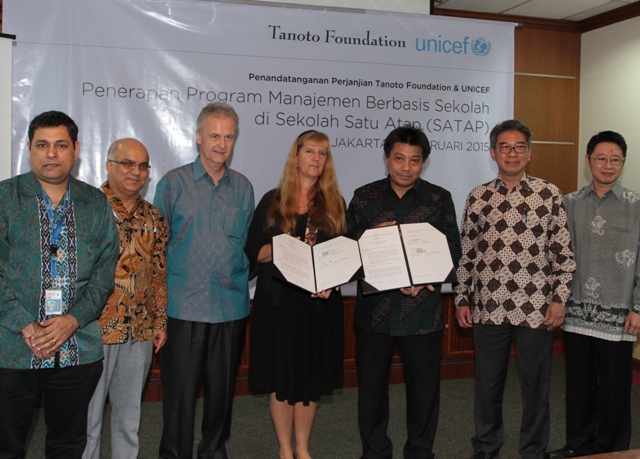 Tanoto Foundation UNICEF